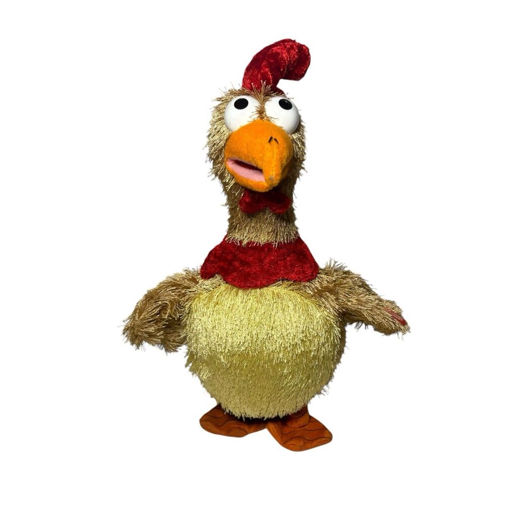 2005 Crazy Cluck The Wacky Chicken Sings, Dance, And Flaps It’s Wings. Works!